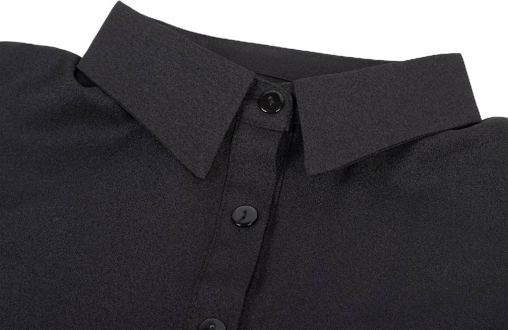 Stylebreaker Einfacher Blusenkragen