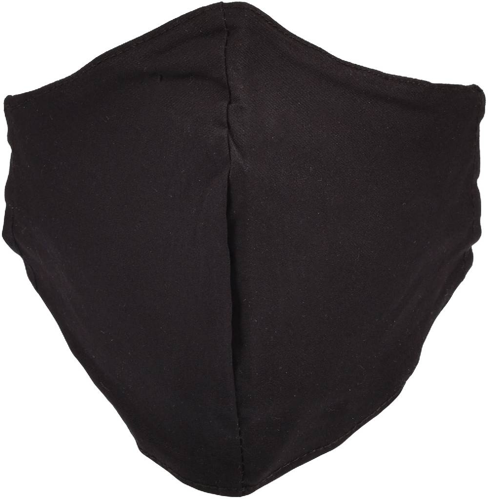 Stylebreaker Einfarbige Stoffmaske