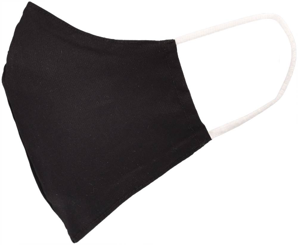 Stylebreaker Einfarbige Stoffmaske