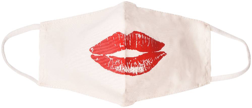 Stylebreaker Einfarbige Stoffmaske mit Motiven