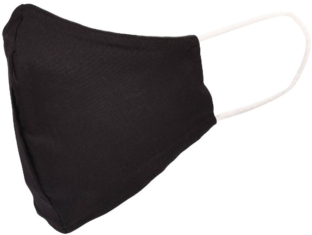 Stylebreaker Einfarbige Stoffmaske