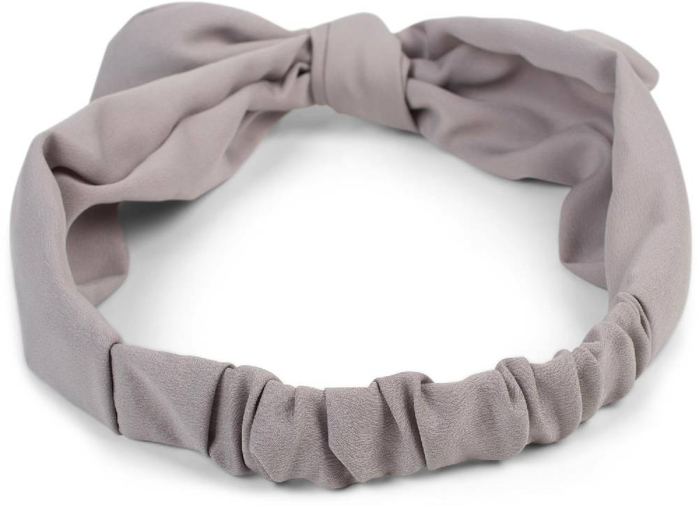 Stylebreaker Einfarbiges Haarband Mit Schleife