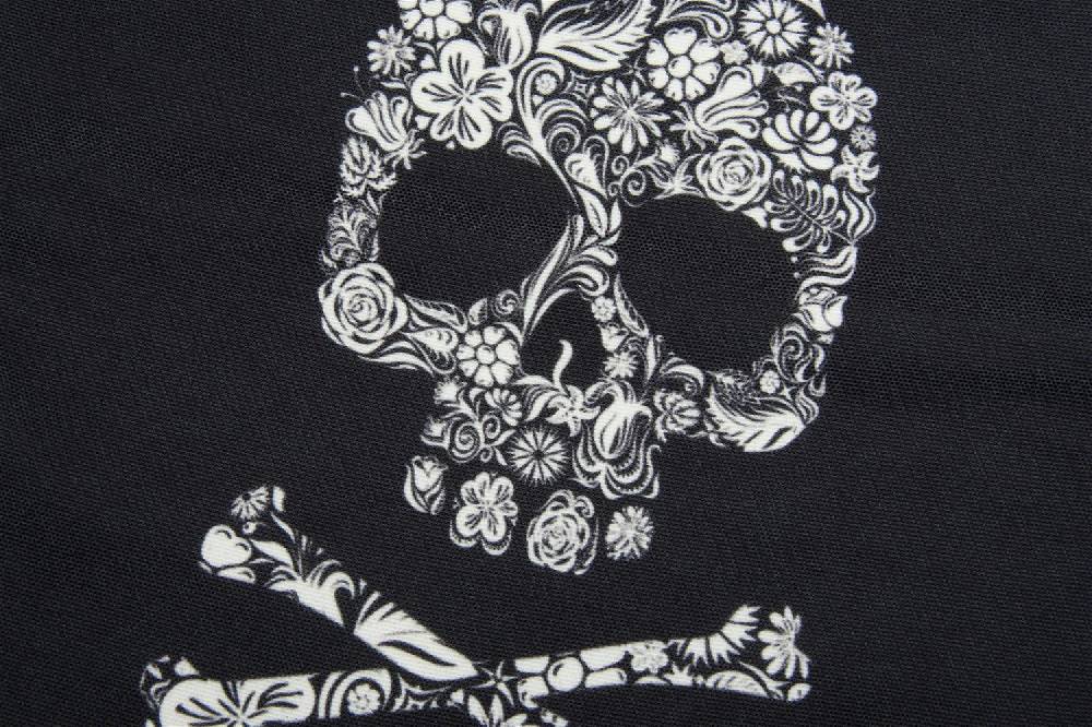 Stylebreaker Einkaufstasche Mit Totenkopf