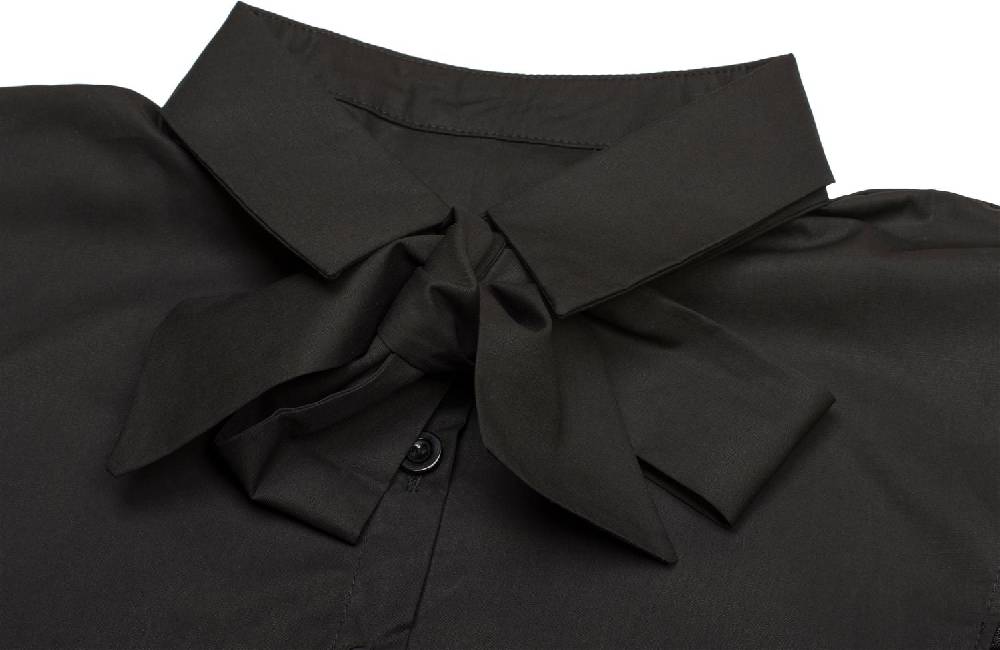 Stylebreaker Einsteckkragen Mit Schleife