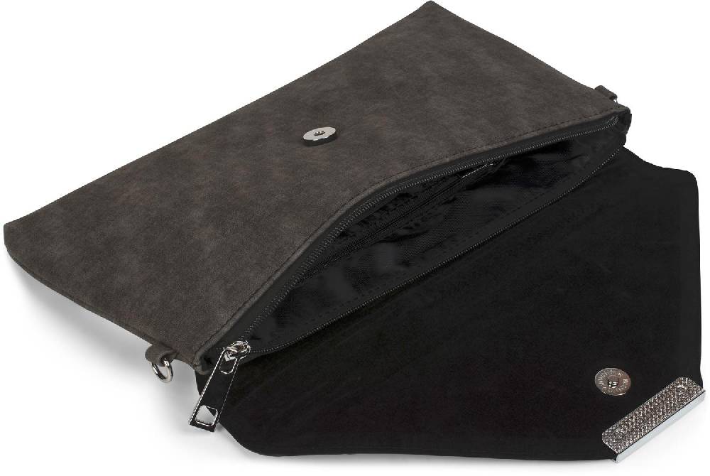 Stylebreaker Envelope Clutch In Flecht Optik