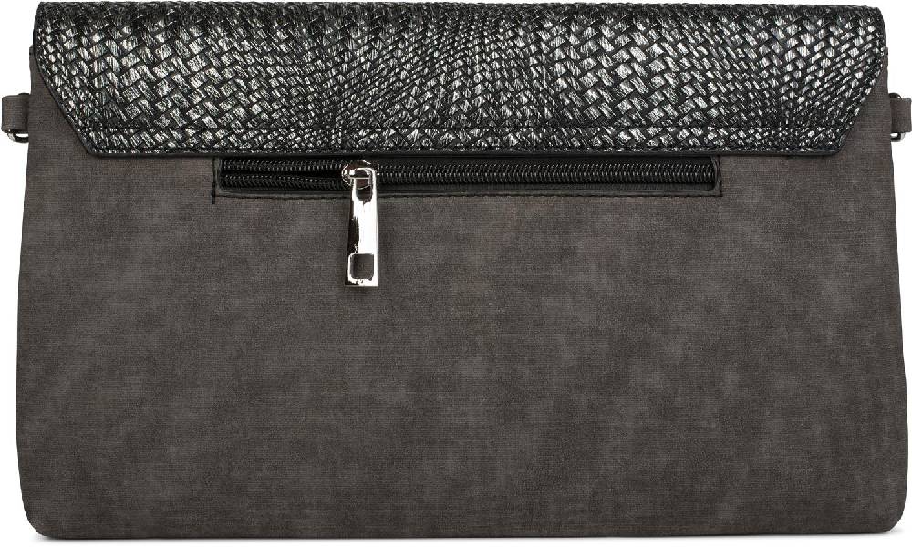 Stylebreaker Envelope Clutch In Flecht Optik