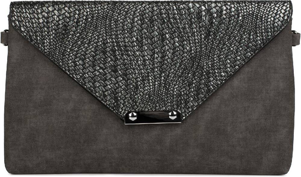 Stylebreaker Envelope Clutch in Flecht Optik