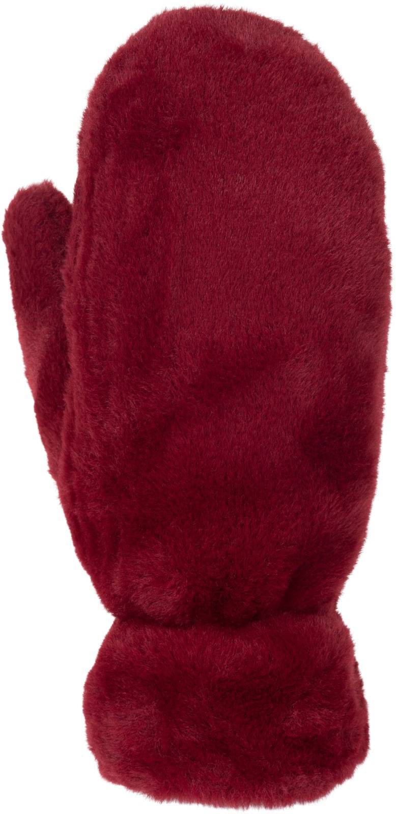 Stylebreaker Fäustlinge Aus Kunstfell Einfarbig