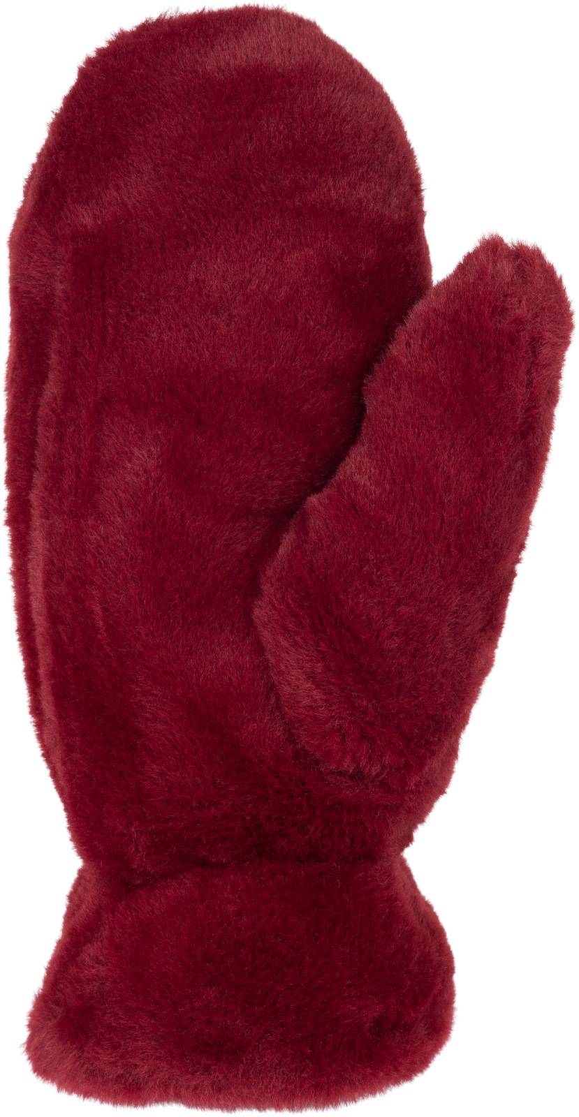 Stylebreaker Fäustlinge Aus Kunstfell Einfarbig