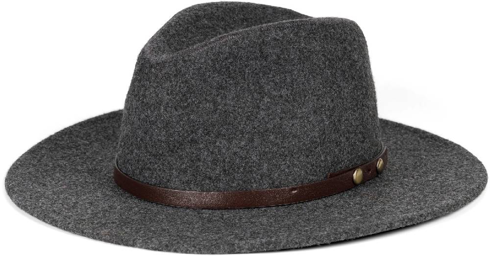 Stylebreaker Fedora Hut in Filzoptik