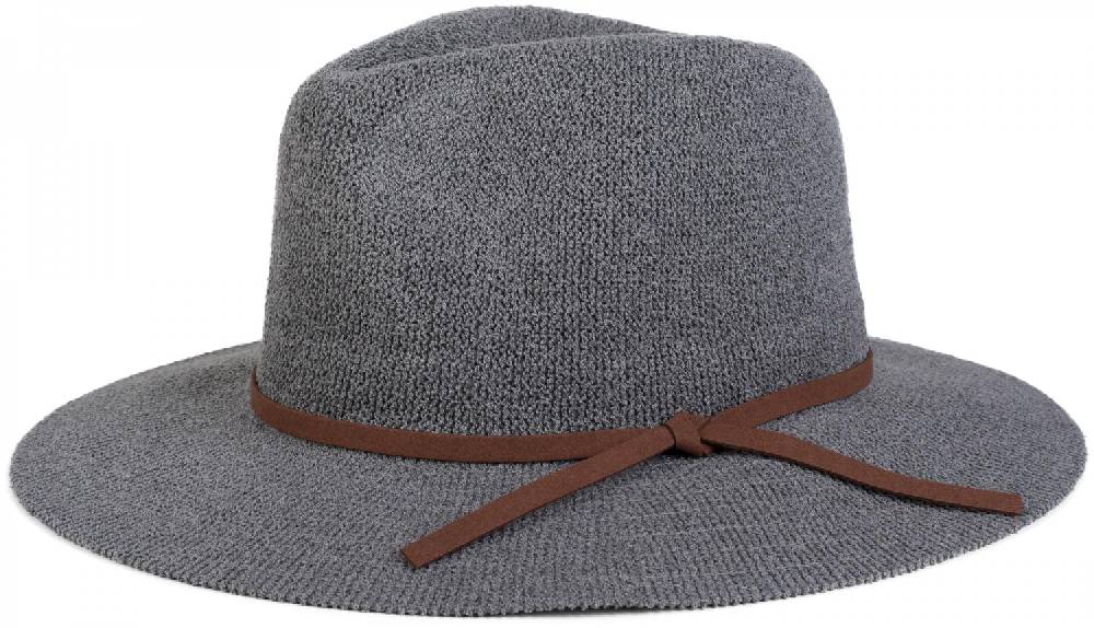 Stylebreaker Fedora Knautschhut Mit Zierband