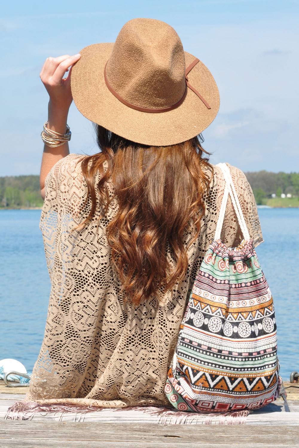Stylebreaker Fedora Knautschhut Mit Zierband