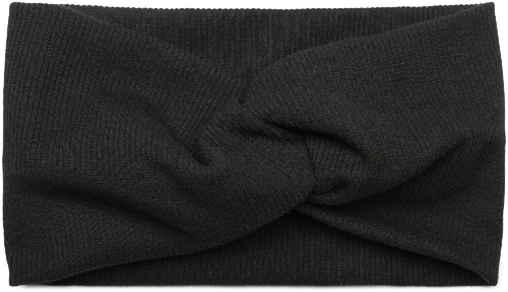 Stylebreaker Feinripp Haarband gedreht