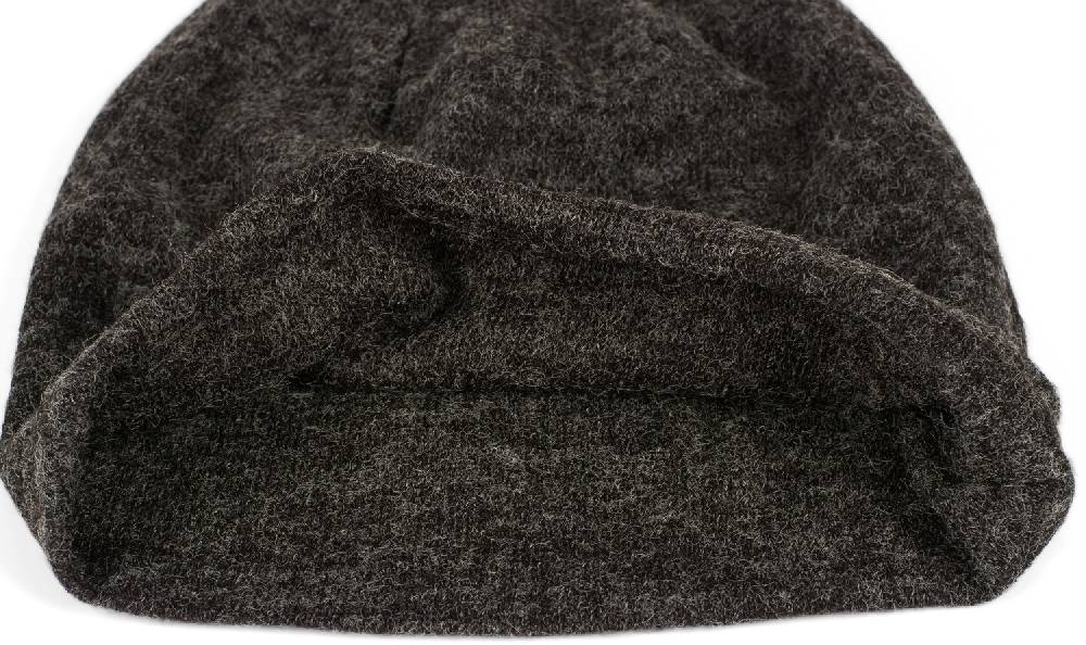 Stylebreaker Feinstrick Beanie Meliert