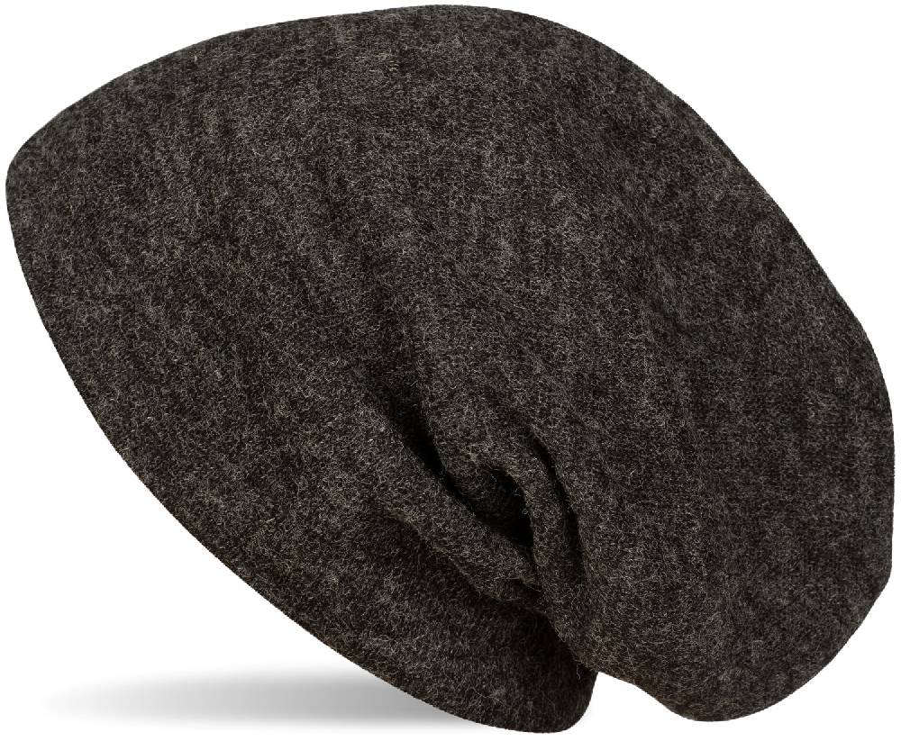 Stylebreaker Feinstrick Beanie Meliert