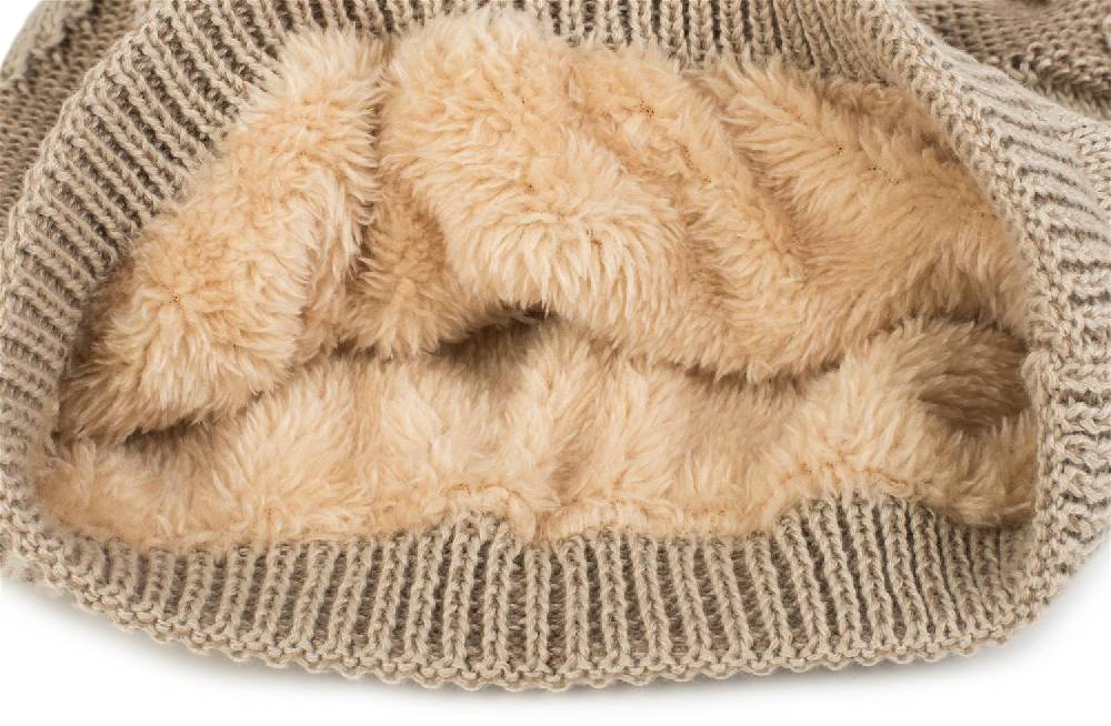 Stylebreaker Feinstrick Beanie Mit Sterne Muster