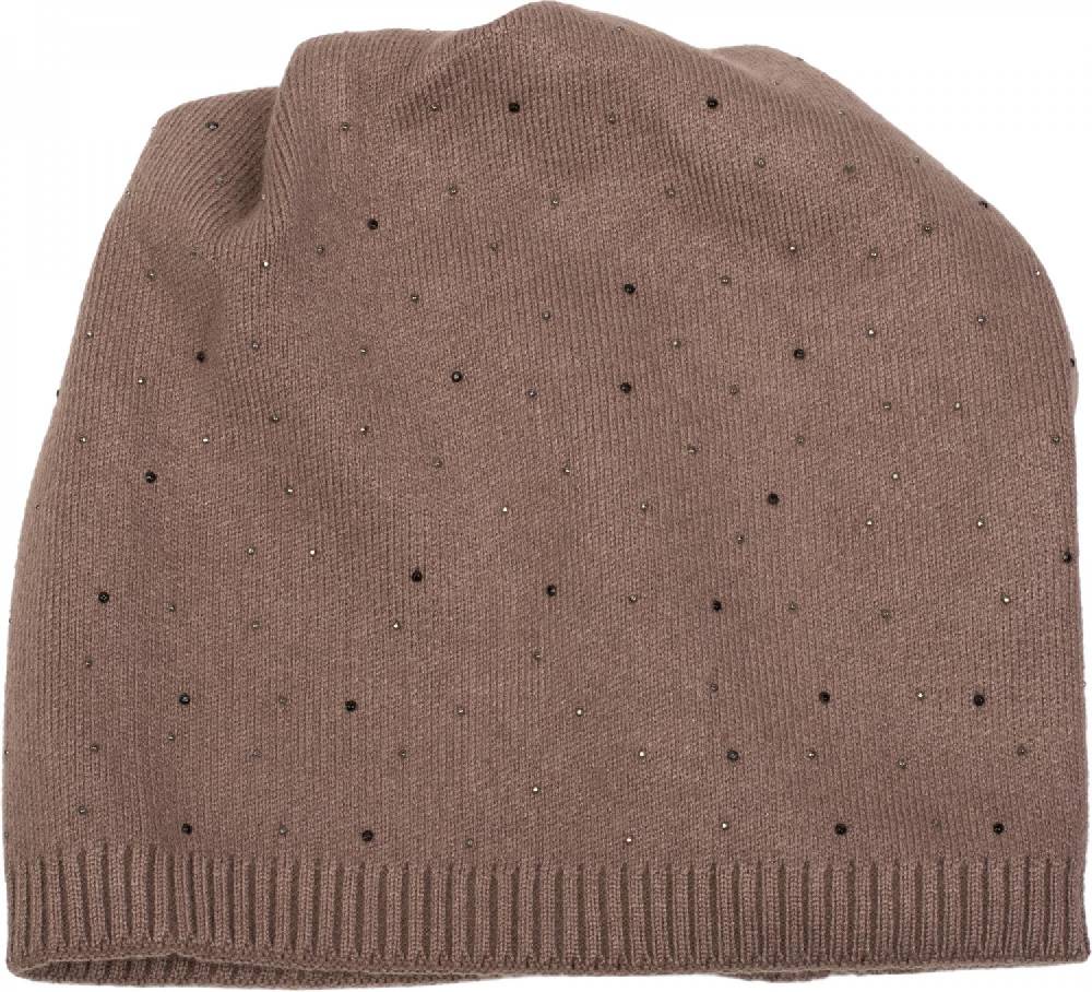 Stylebreaker Feinstrick Beanie Mit Strass