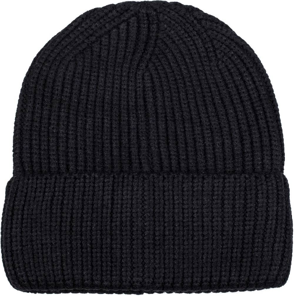 Stylebreaker Feinstrick Beanie Mütze Mit Krempe