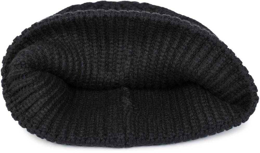 Stylebreaker Feinstrick Beanie Mütze Mit Krempe