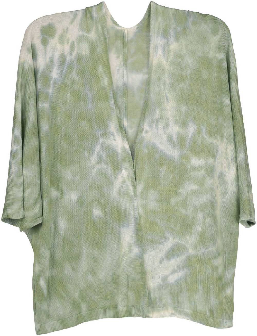 Stylebreaker Feinstrick Cardigan mit Batik Muster