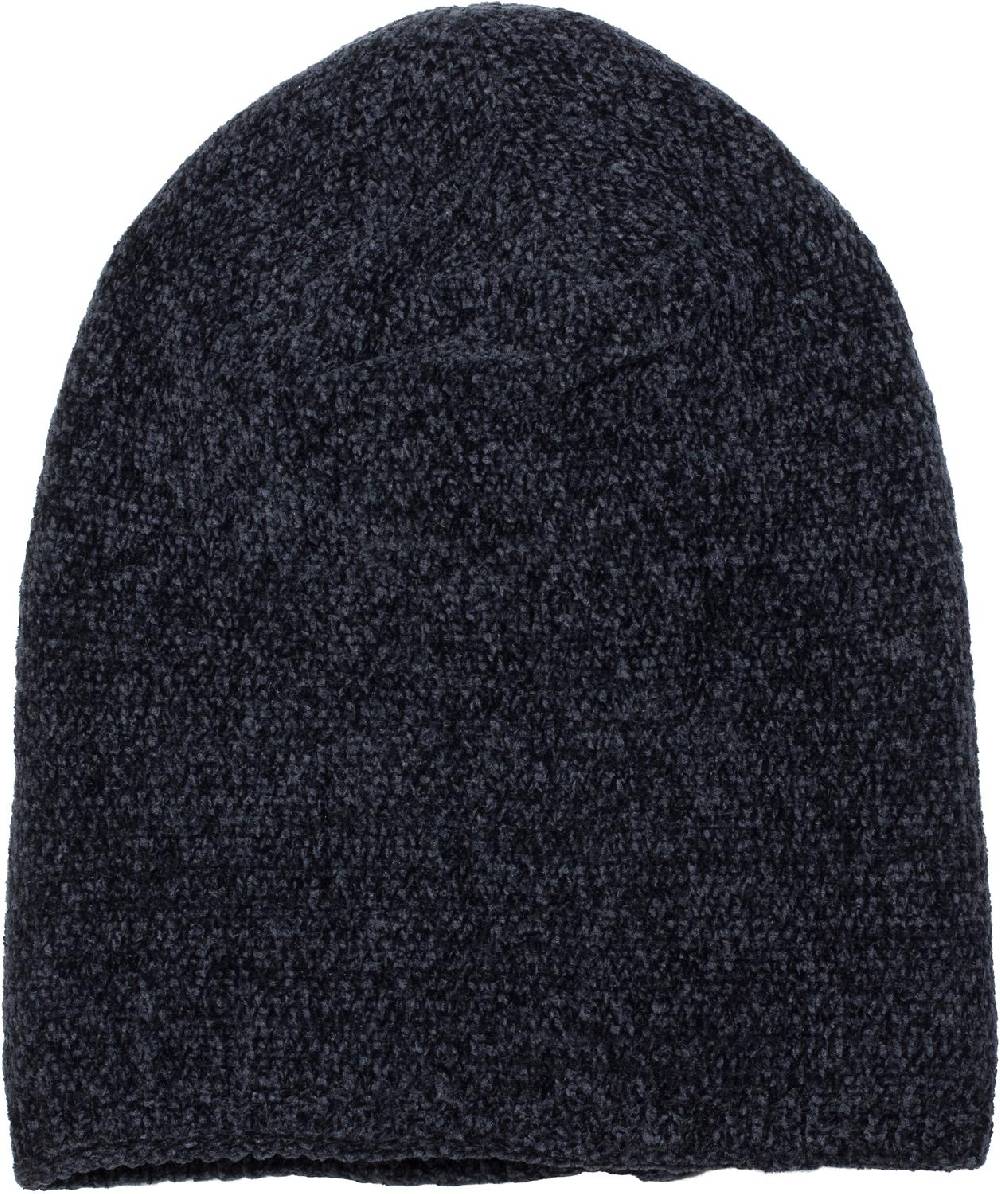 Stylebreaker Feinstrick Chenille Beanie Mütze Uni