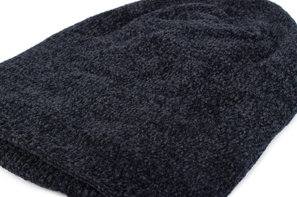 Stylebreaker Feinstrick Chenille Beanie Mütze Uni