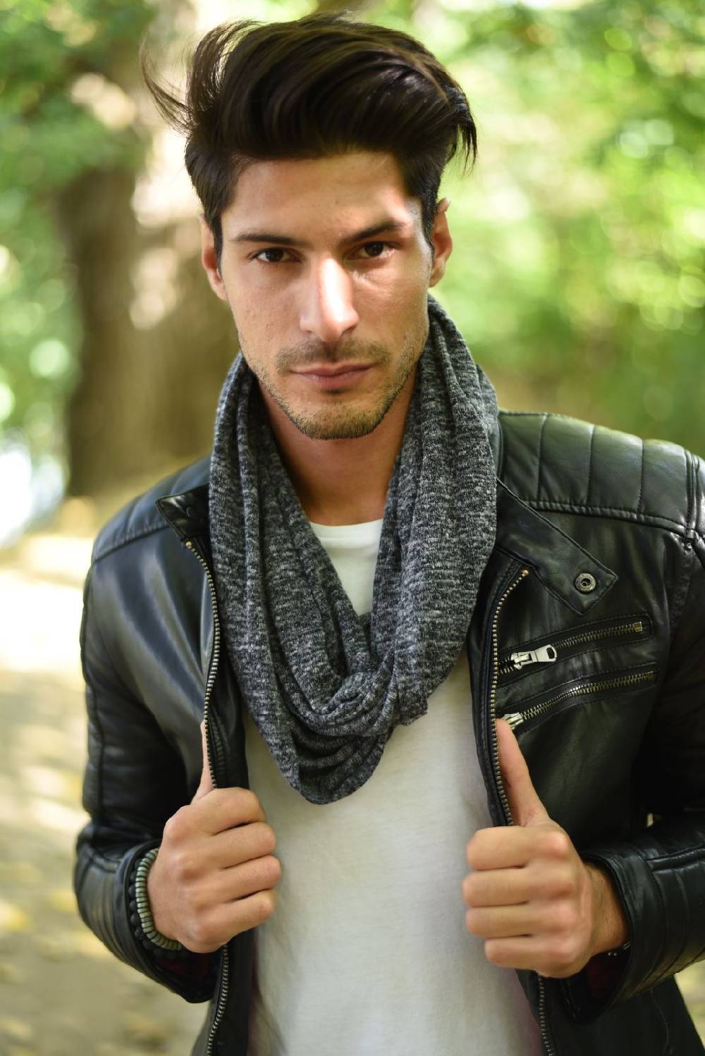 Stylebreaker Feinstrick Loop In Melange Optik