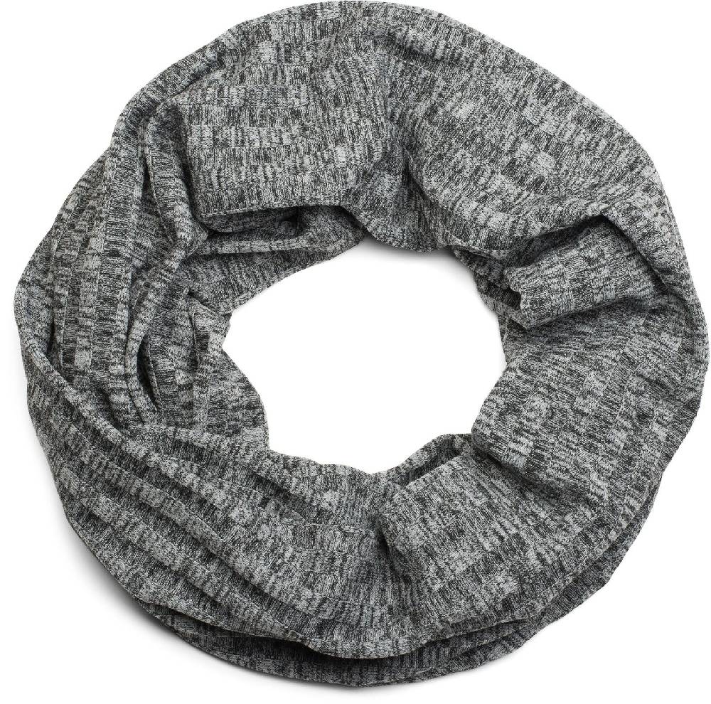 Stylebreaker Feinstrick Loop mit Streifen Melange