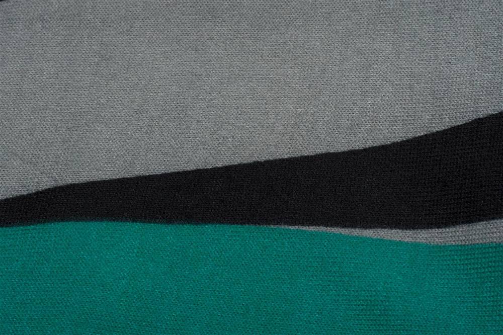 Stylebreaker Feinstrick Loop Mit Wellen Muster