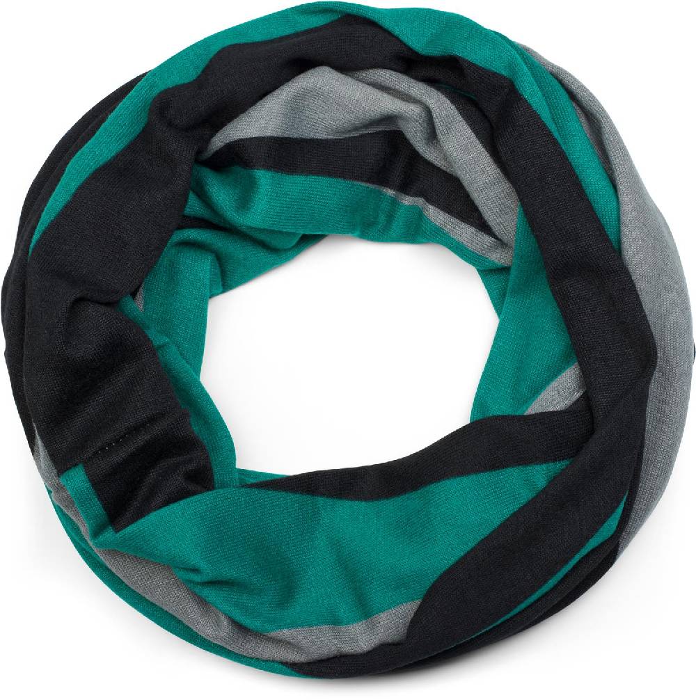 Stylebreaker Feinstrick Loop mit Wellen Muster