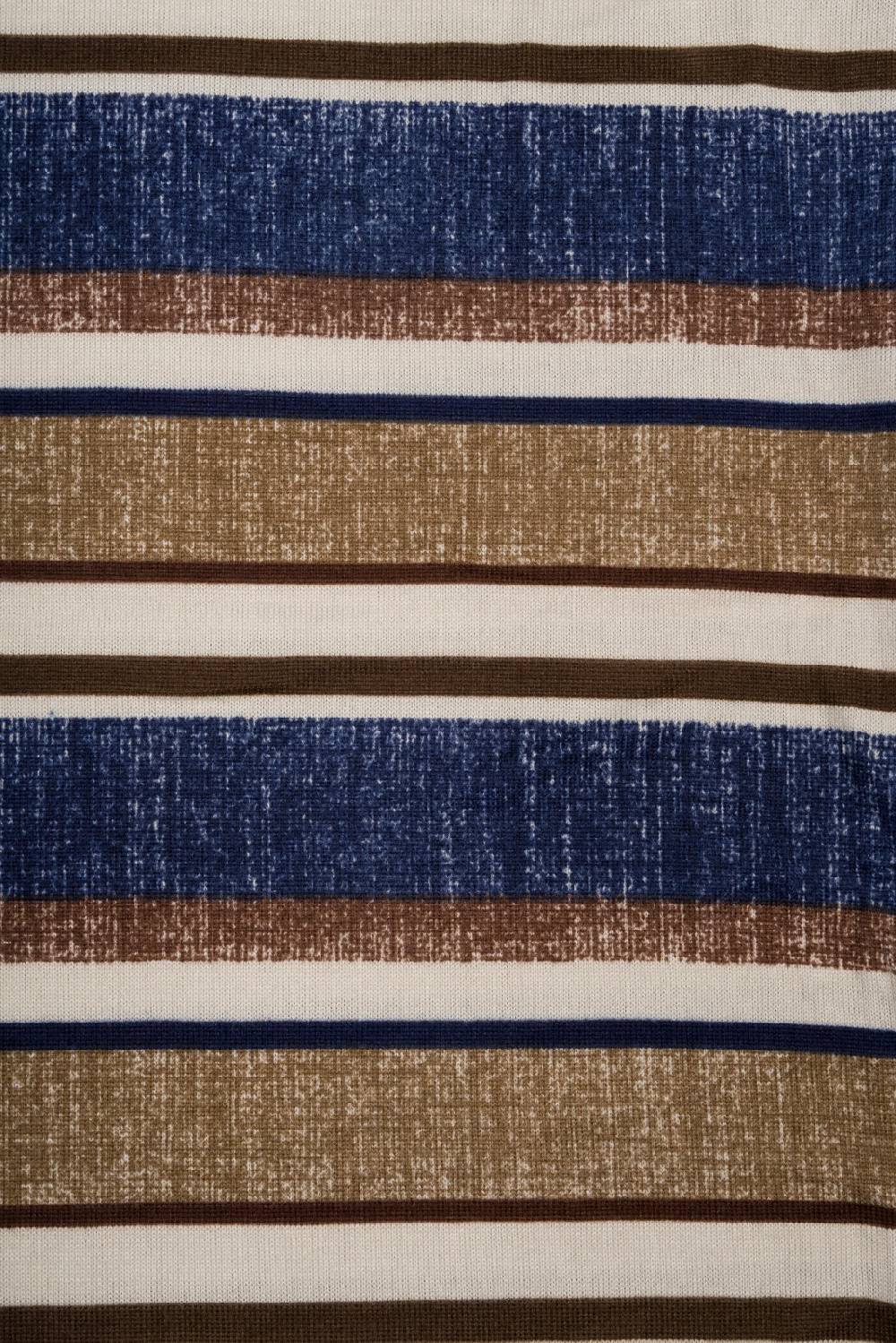 Stylebreaker Feinstrick Loop Schal Streifen