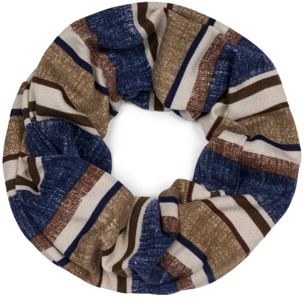 Stylebreaker Feinstrick Loop Schal Streifen