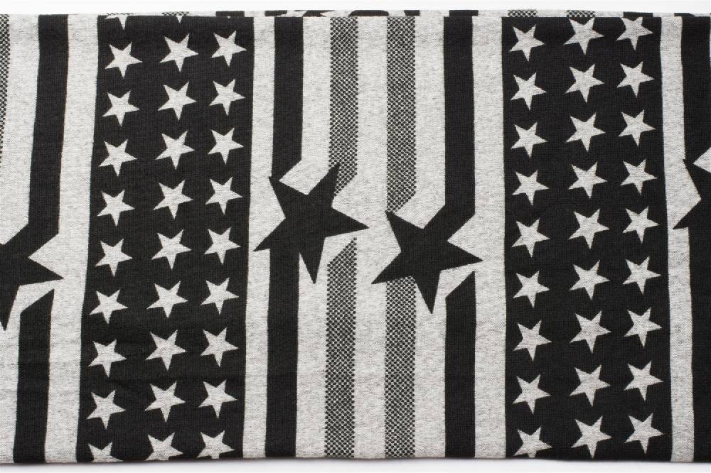 Stylebreaker Feinstrick Loop Stars And Stripes