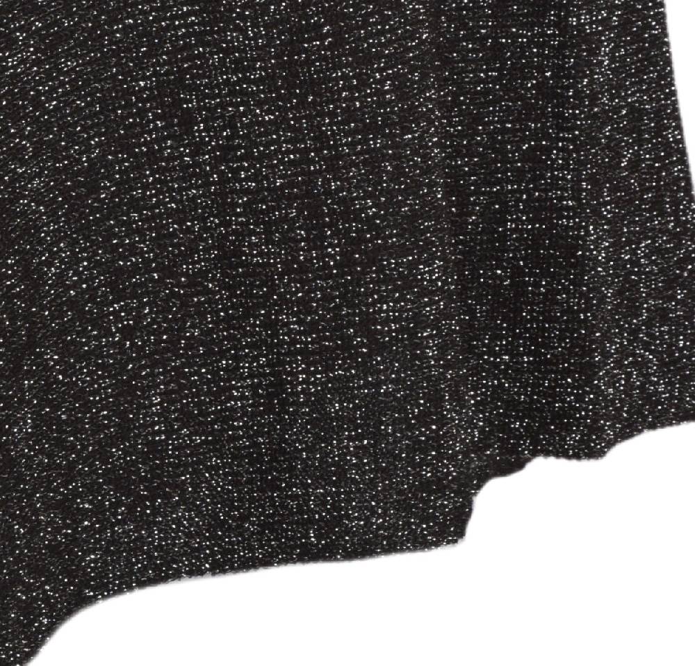 Stylebreaker Feinstrick Poncho Mit Glitzerfäden