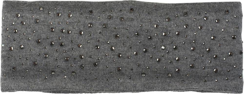 Stylebreaker Feinstrick Stirnband Mit Strass