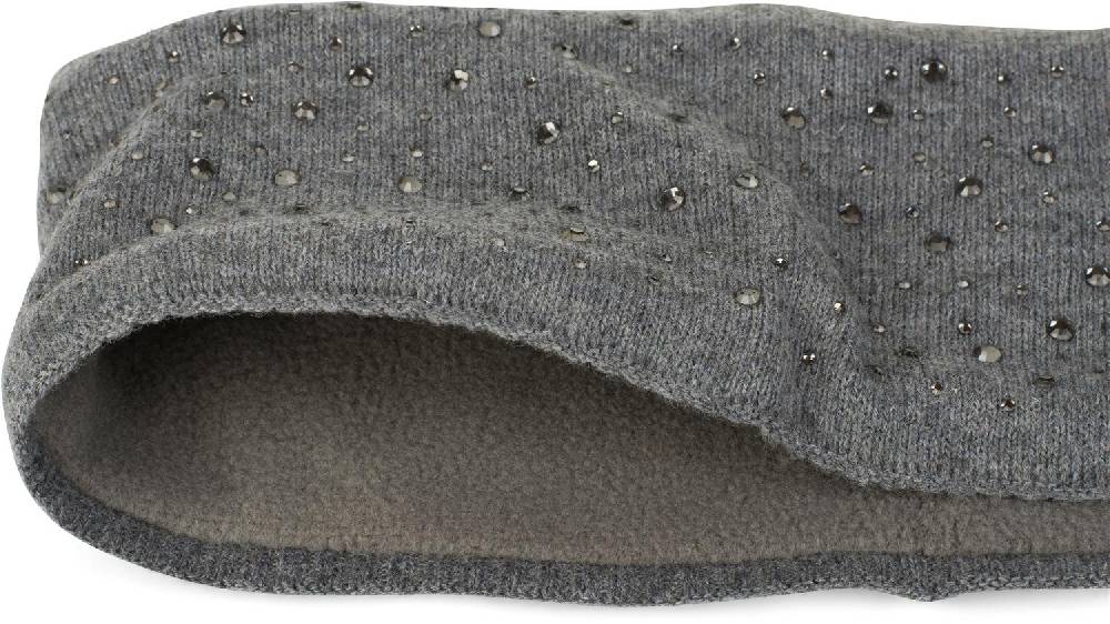 Stylebreaker Feinstrick Stirnband Mit Strass