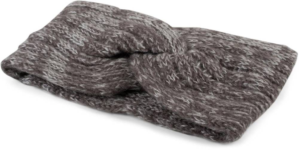 Stylebreaker Feinstrick Stirnband Mit Twist Knoten