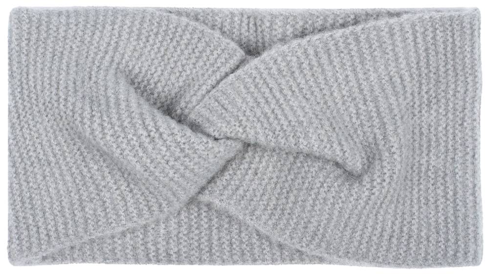 Stylebreaker Feinstrick Stirnband Twist Knoten