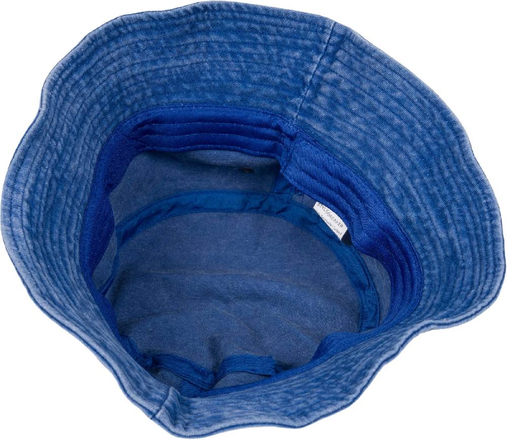 Stylebreaker Fischerhut In Washed Optik