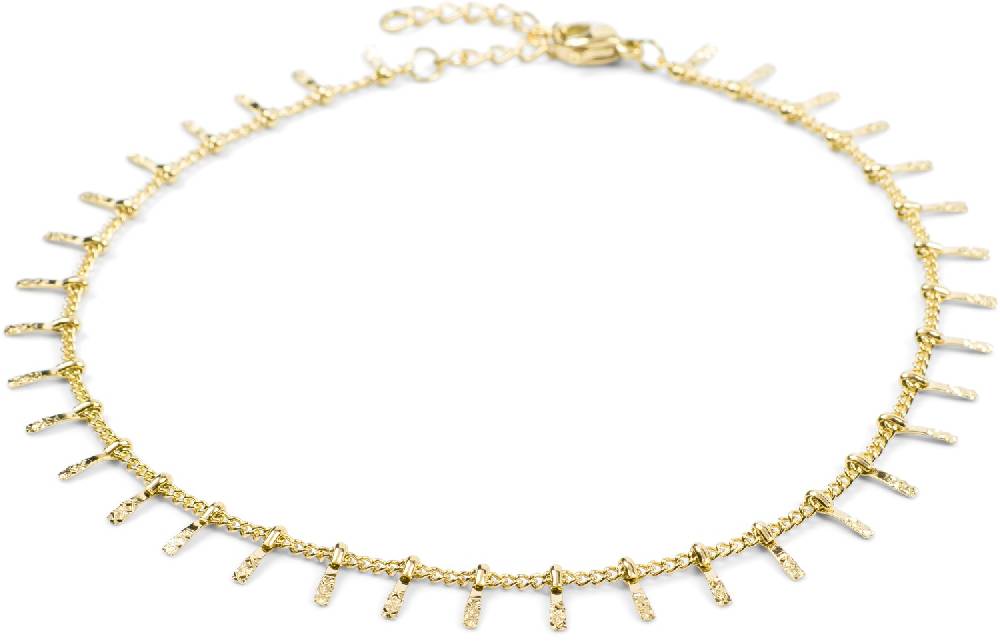 Stylebreaker Fußkettchen Mit Verzierten Anhängern