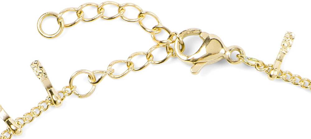 Stylebreaker Fußkettchen Mit Verzierten Anhängern