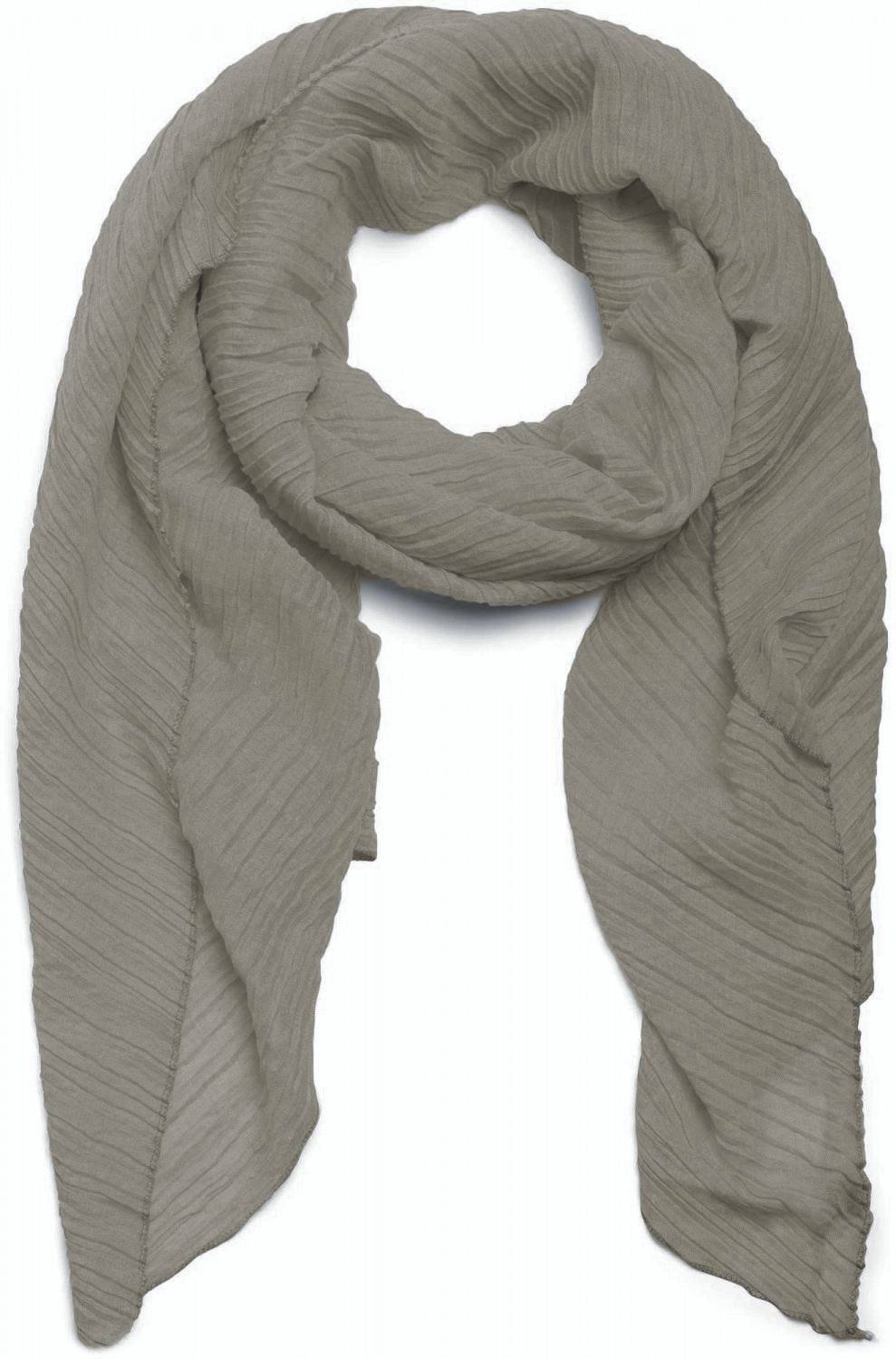 Stylebreaker Gekreppter Unifarbener Schal