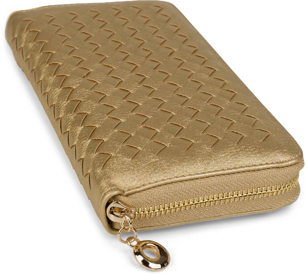 Stylebreaker Geldbörse In Flechtoptik