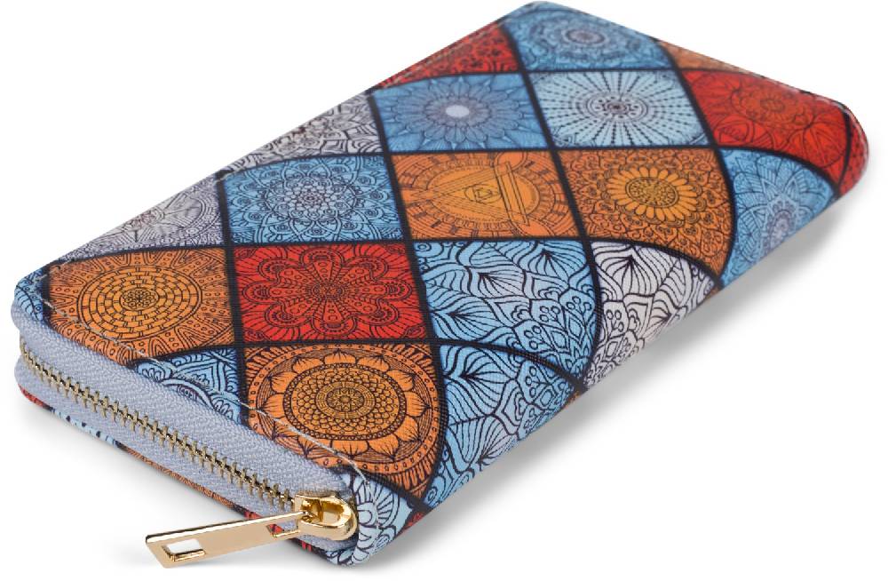 Stylebreaker Geldbörse Indian Summer Ornamente