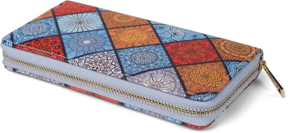 Stylebreaker Geldbörse Indian Summer Ornamente