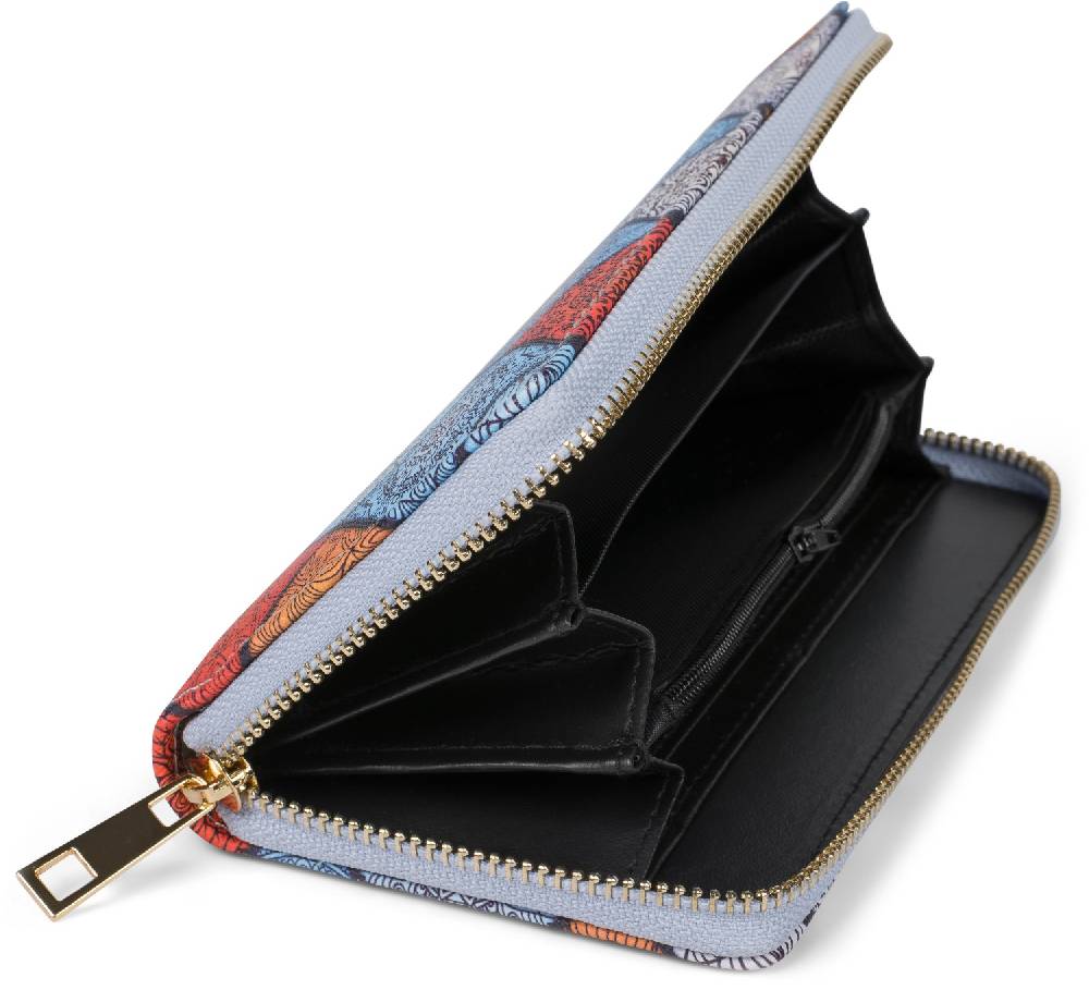 Stylebreaker Geldbörse Indian Summer Ornamente