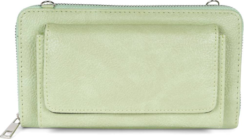Stylebreaker Geldbörse Mit Handyfach Unifarben