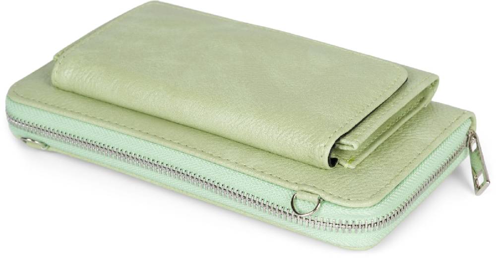 Stylebreaker Geldbörse Mit Handyfach Unifarben