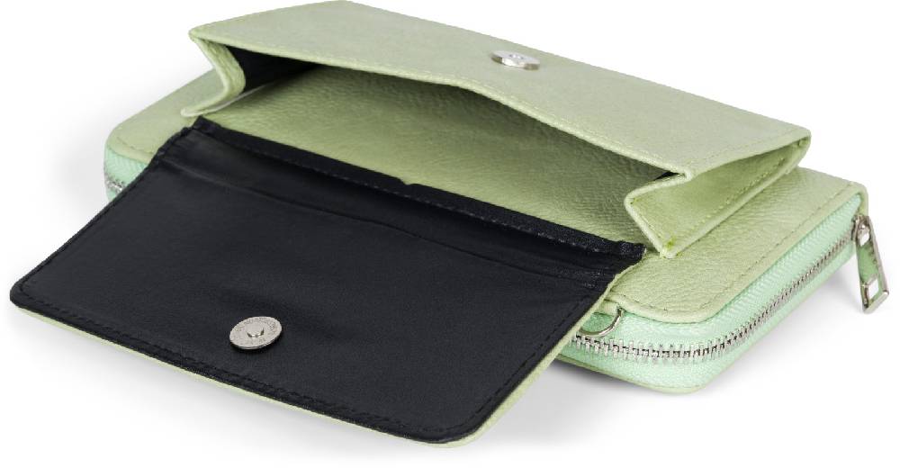 Stylebreaker Geldbörse Mit Handyfach Unifarben