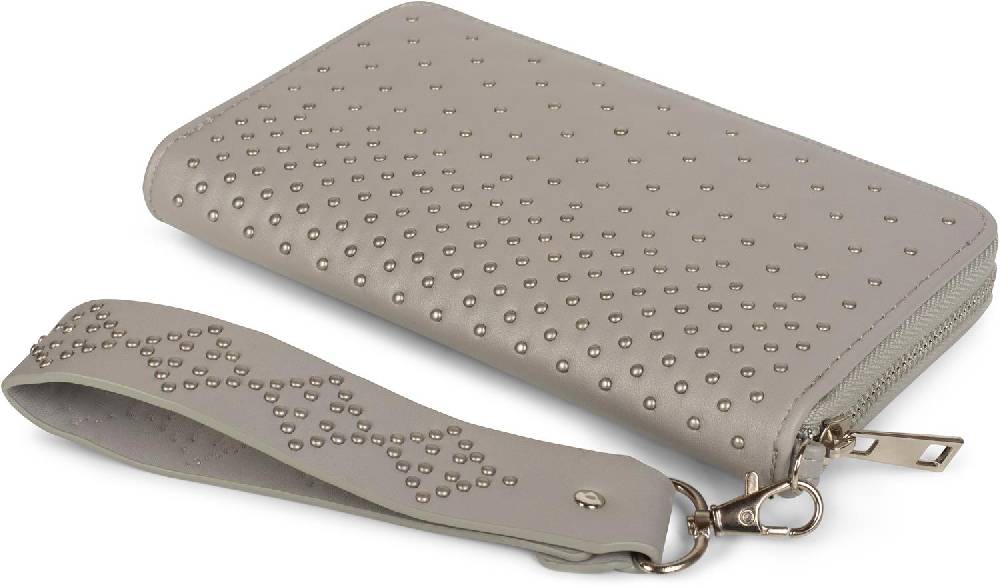 Stylebreaker Geldbörse Mit Kleinen Kugelnieten